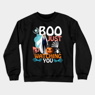 Boo Halloween Costume Crewneck Sweatshirt